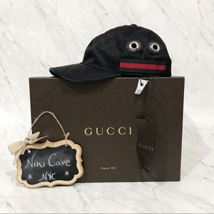 ❌ SOLD ❌ GUCCI 500 GG Signature Baseball Hat